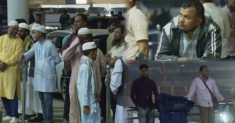 ফ্লাইট বাতিল হওয়ায় ভোগান্তিতে যাত্রীরা